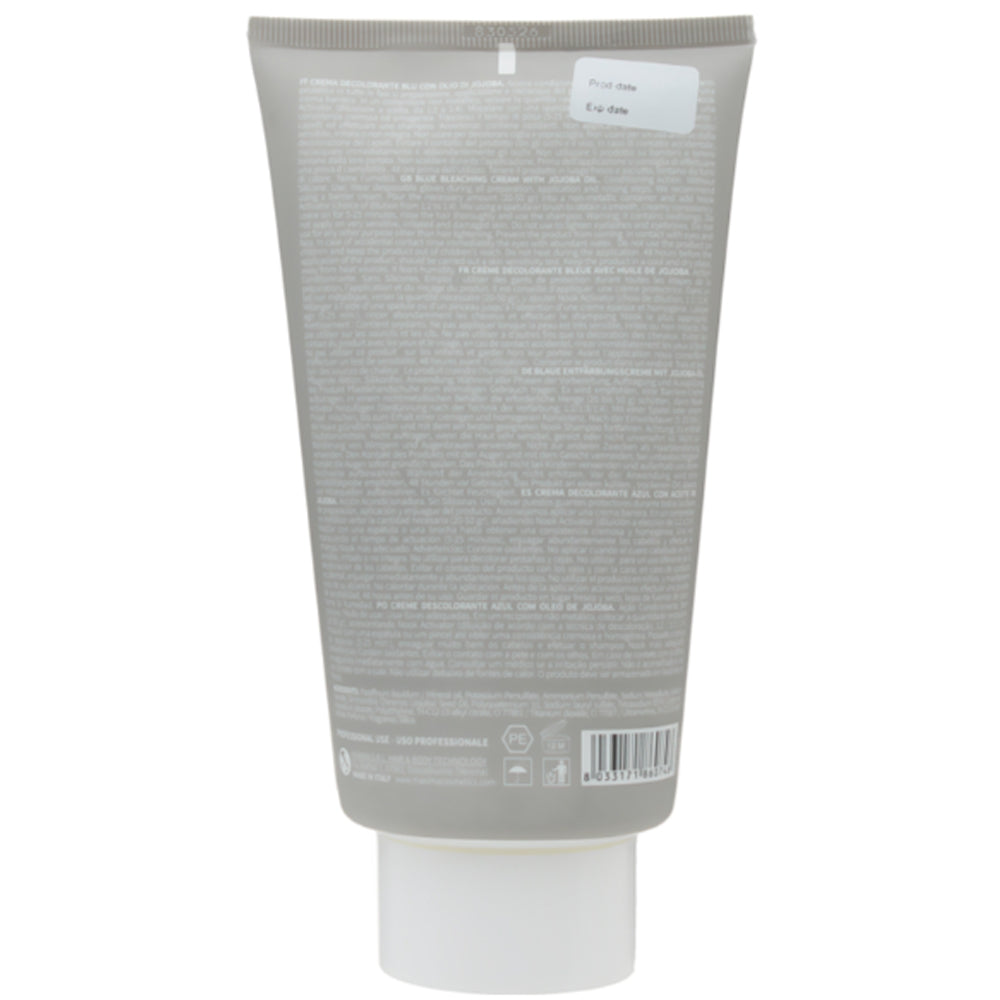Nook The Service Color Blue Bleaching Cream — Освітлюючий крем Блакитний