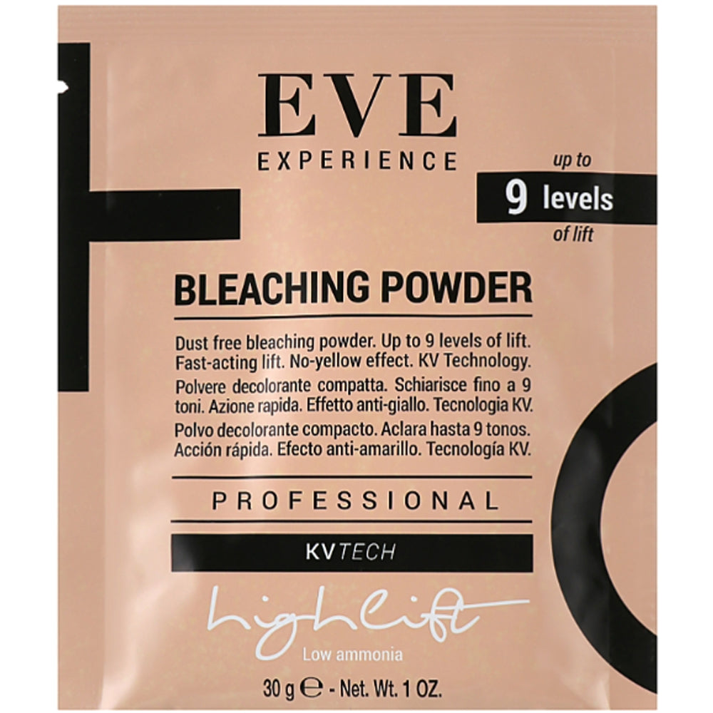 FarmaVita EVE Experience Bleaching Powder – Синій знебарвлюючий порошок