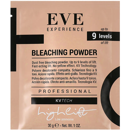 FarmaVita EVE Experience Bleaching Powder – Синій знебарвлюючий порошок