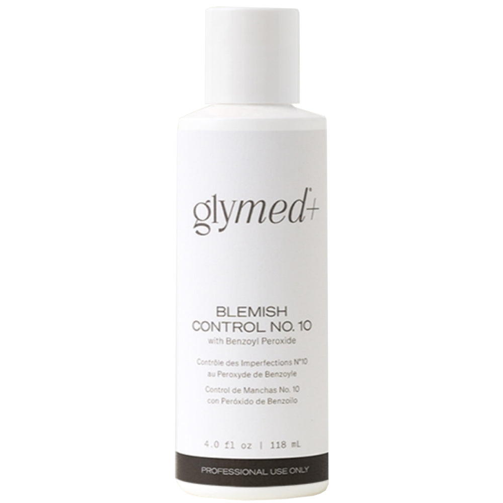 Лосьон с 10% бензоил пероксидом - Glymed Blemish Control No. 10 with Benzoyl Peroxide
