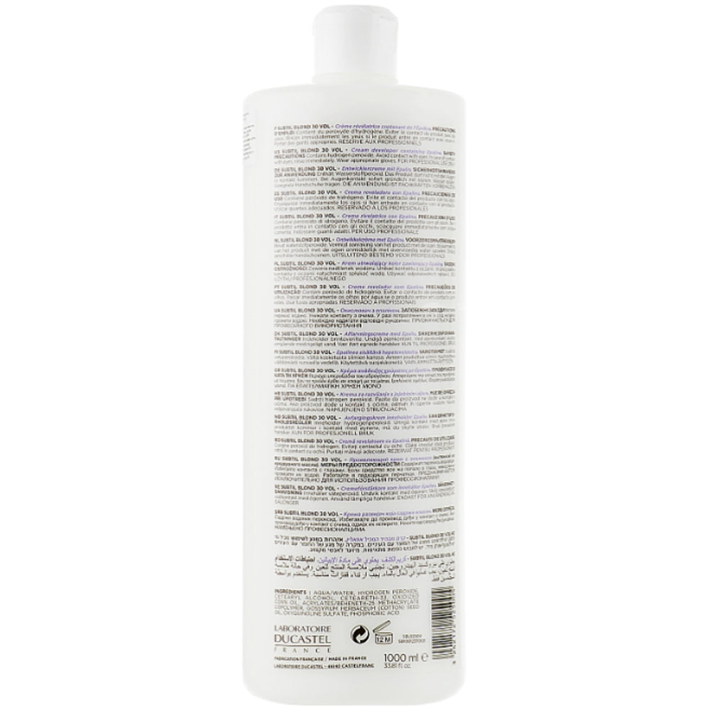 Окислитель 30vol. 9% - Laboratoire Ducastel Subtil Blond