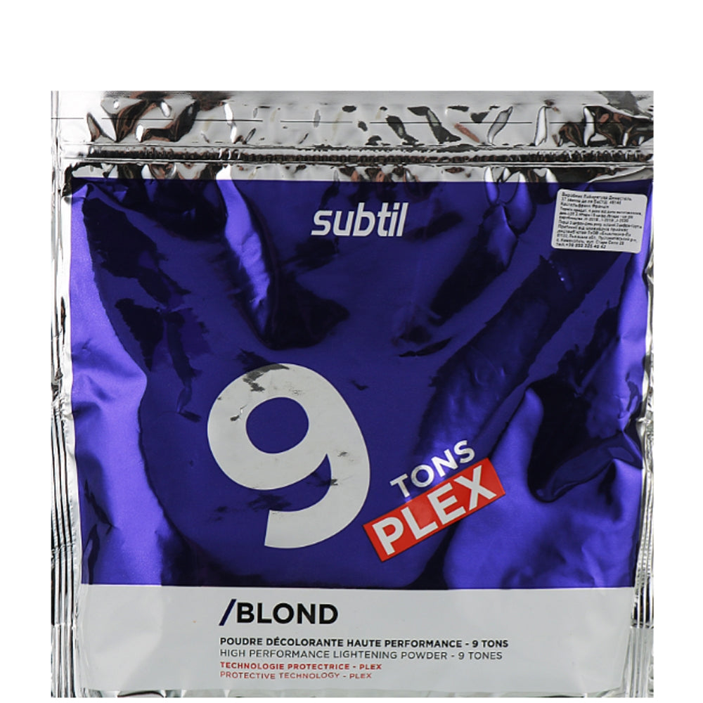 Освітлююча пудра до 9 тонів - Laboratoire Ducastel Subtil Blond Tons Plex