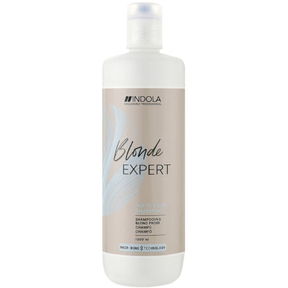 Шампунь для холодного відтінку волосся кольору блонд - Indola Blonde Expert Insta Cool Shampoo