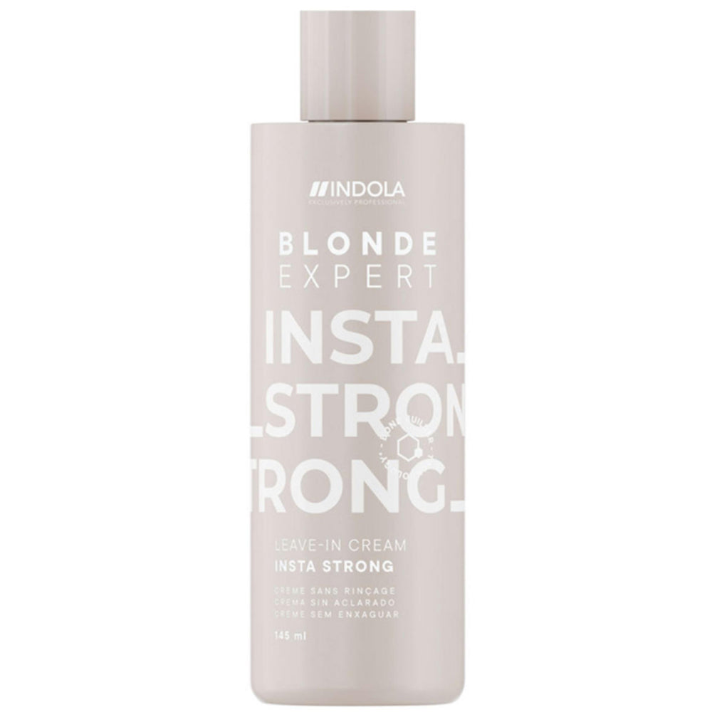 Крем для зменшення пористості після освітлення або знебарвлення - Indola Blonde Expert Insta Strong Leave-In Cream