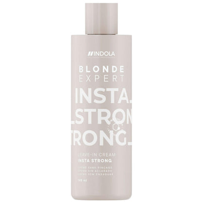 Крем для зменшення пористості після освітлення або знебарвлення - Indola Blonde Expert Insta Strong Leave-In Cream