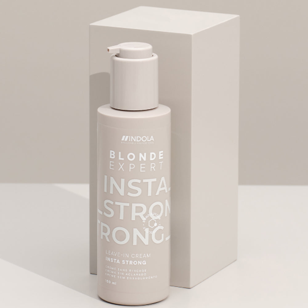 Крем для зменшення пористості після освітлення або знебарвлення - Indola Blonde Expert Insta Strong Leave-In Cream