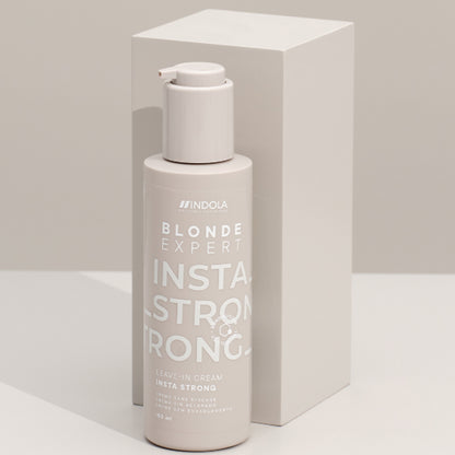 Крем для зменшення пористості після освітлення або знебарвлення - Indola Blonde Expert Insta Strong Leave-In Cream