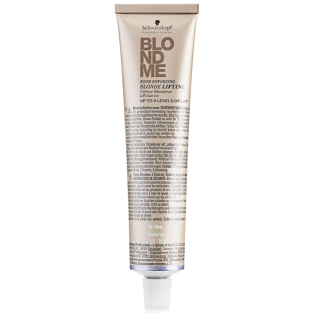 Schwarzkopf Professional BlondMe Bond Enforcing Blonde Lifting 60ml - Освітлюючий бондінг-крем 60мл