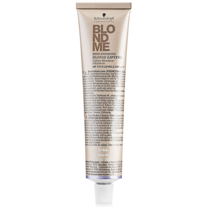 Schwarzkopf Professional BlondMe Bond Enforcing Blonde Lifting 60ml - Освітлюючий бондінг-крем 60мл