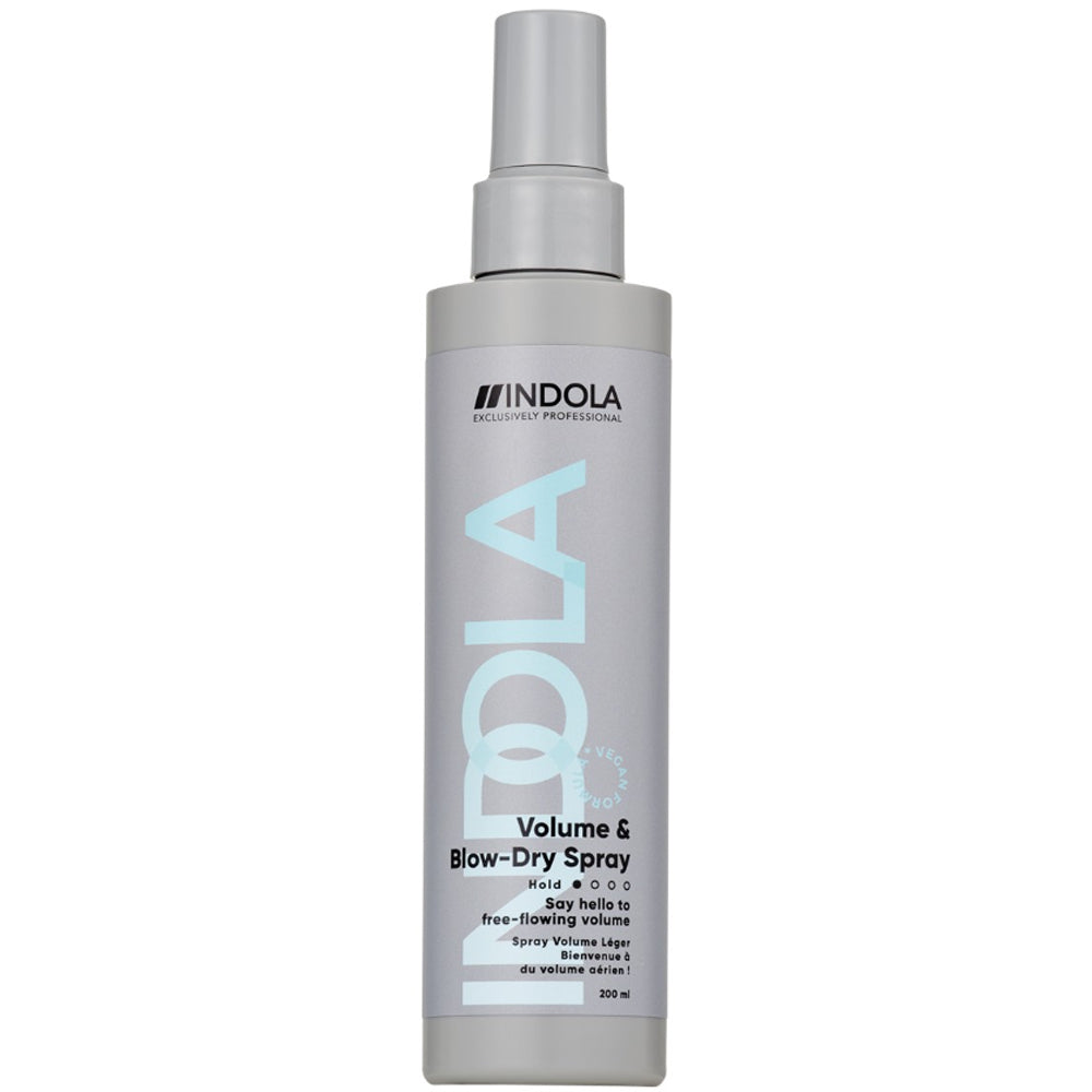 Спрей для швидкої сушки волосся феном - Indola Volume &amp; Blow-Dry Spray