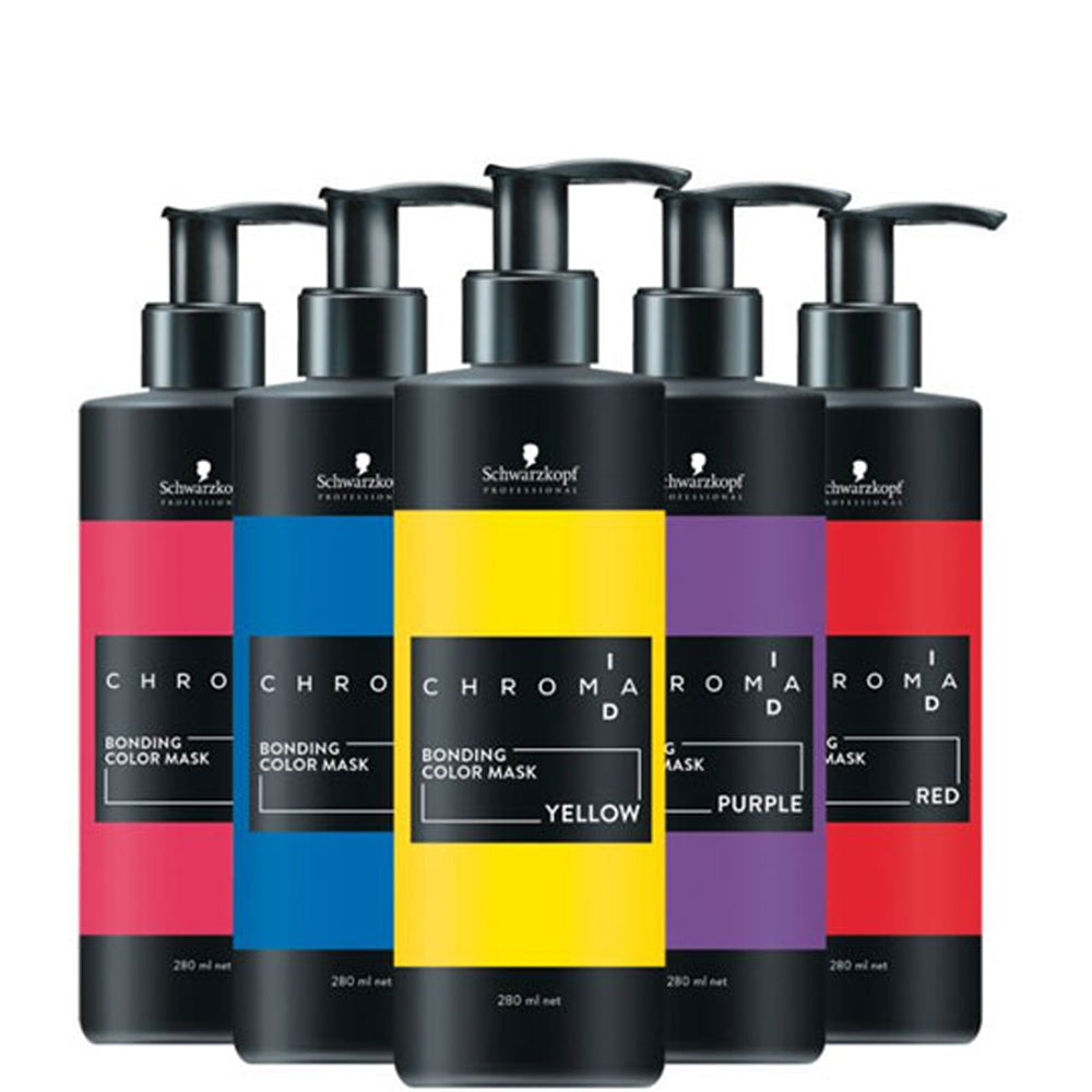 Schwarzkopf Chroma ID Bonding Color Mask 280ml  - Интенсивная бондинг-маска для окрашивания