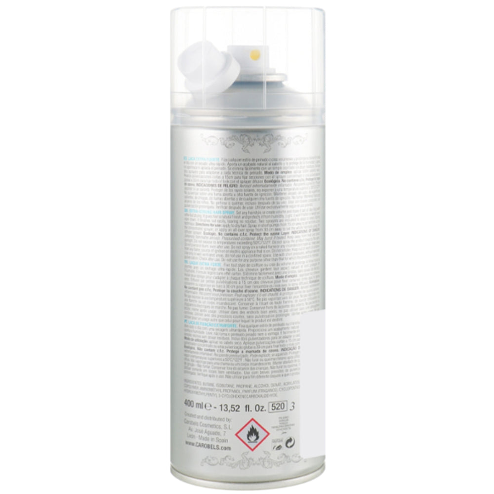 Beardburys Boomer 2 in 1 Super Strong Hair Spray - Лак для волосся з двома розпилювачами