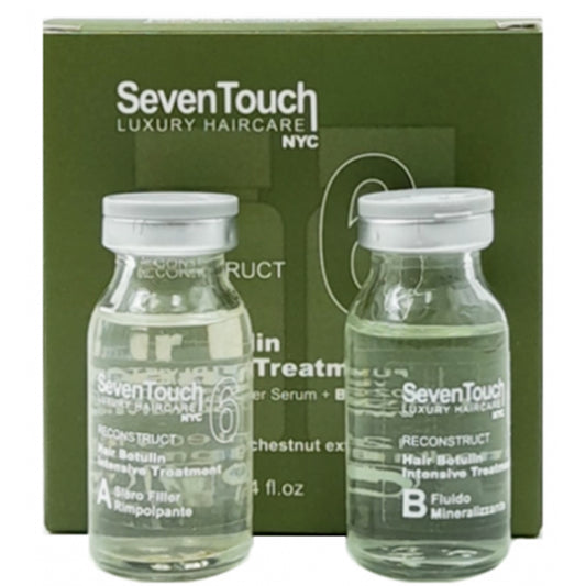 Punti di Vista Seven Touch 6 Botulin Intensive Treatment -  А: Відновлююча філлер-сироватка + В: мінералізований флюїд з рослинними екстрактами