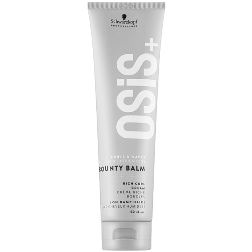 Зволожуючий крем-бальзам для локонів - Schwarzkopf Professional Osis+ Bounty Balm Rich Curl Cream
