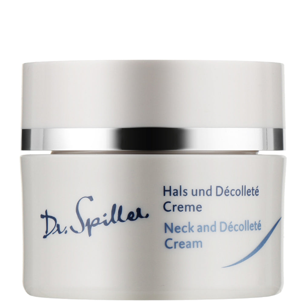 Крем для кожи шеи и декольте – Dr. Spiller Neck And Décolleté Cream