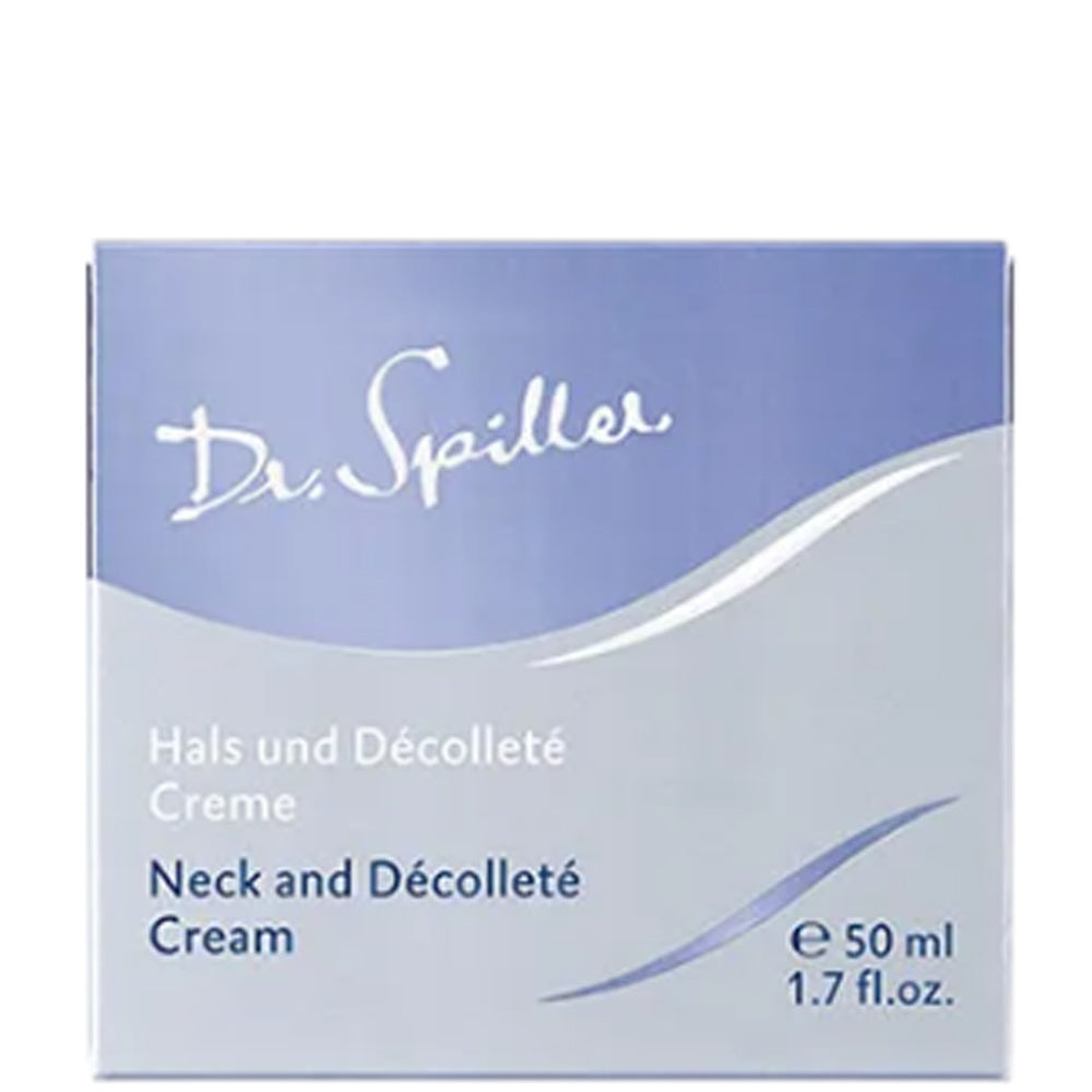 Крем для кожи шеи и декольте – Dr. Spiller Neck And Décolleté Cream