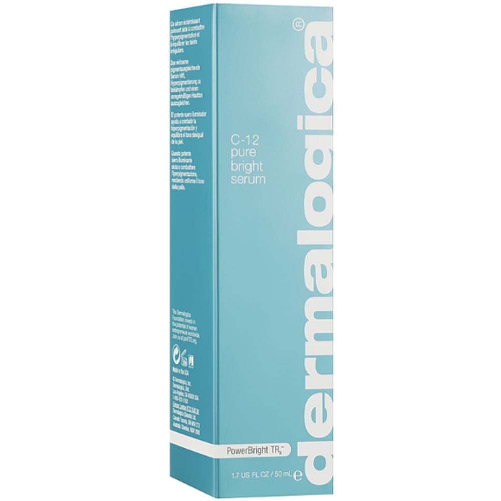 Dermalogica C-12 Serum Power Bright - Cерум для рівного тону та сяйва