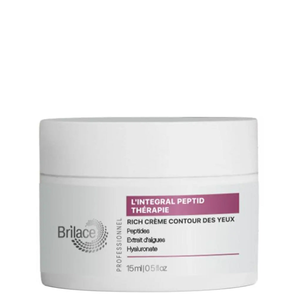 Интенсивный антивозрастный крем для век - Brilace L&