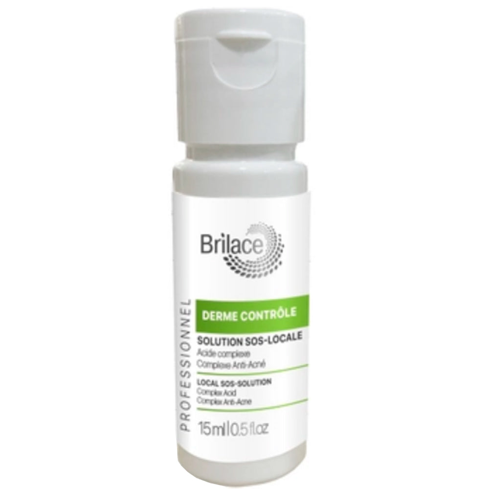 Локальний підсушуючий лосьйон - Brilace Derme Controle Local Sos-Solution Lotion
