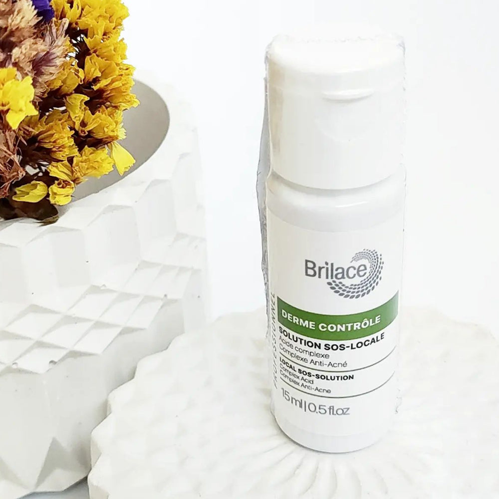 Локальний підсушуючий лосьйон - Brilace Derme Controle Local Sos-Solution Lotion