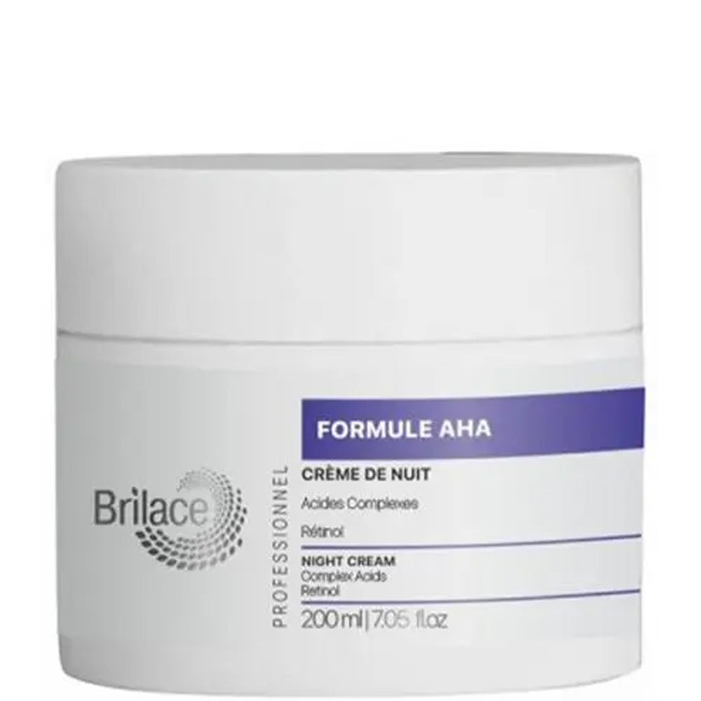 Нічний крем - Brilace AHA-Formula Night Cream