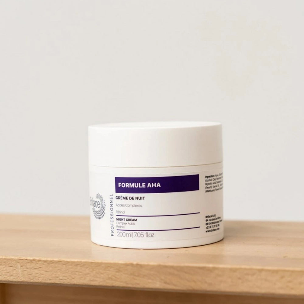 Нічний крем - Brilace AHA-Formula Night Cream 55