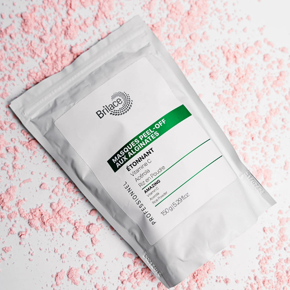 Ліфтингова альгінатна маска - Brilace 5