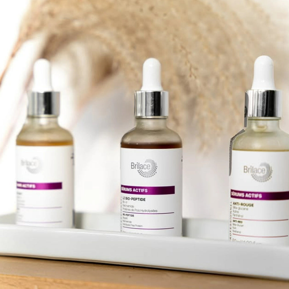 Судиннозміцнююча сироватка для обличчя - Brilace Anti-Red Serum 5