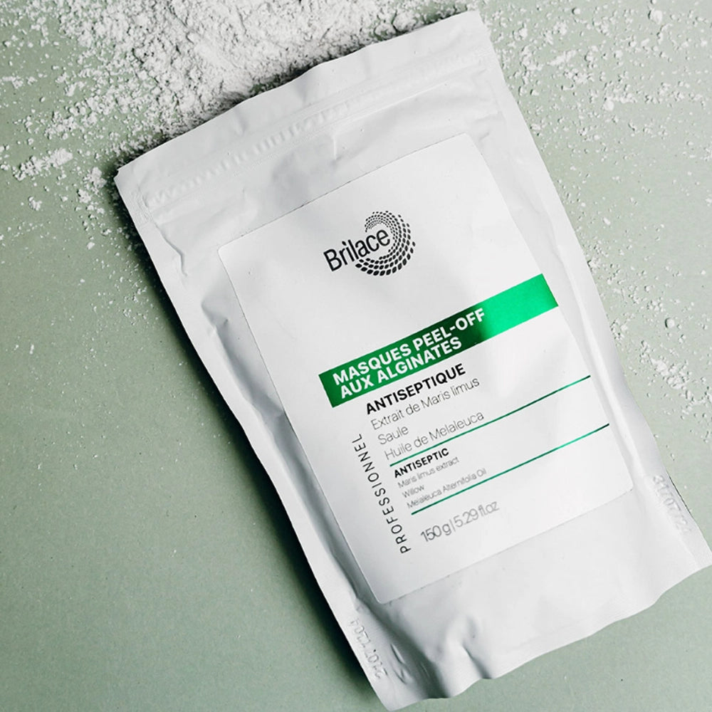 Антисептична альгінатна маска - Brilace 5