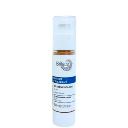 СС крем сонцезахисний з тоном - Brilace CC Sunscreen Cream SPF30