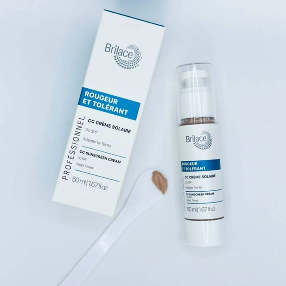 СС крем сонцезахисний з тоном - Brilace CC Sunscreen Cream SPF30 5