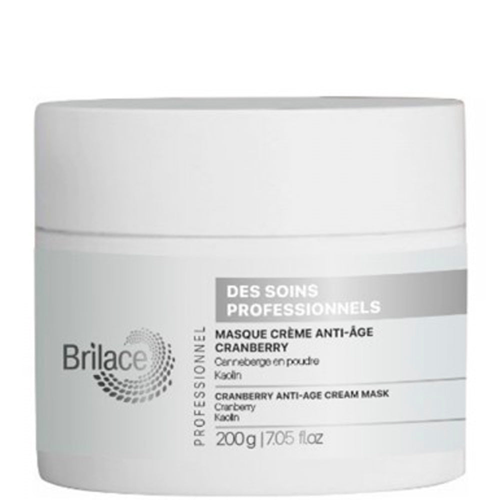 Омолаживающая крем-маска с клюквой - Brilace Cranberry Anti-Age Cream Mask