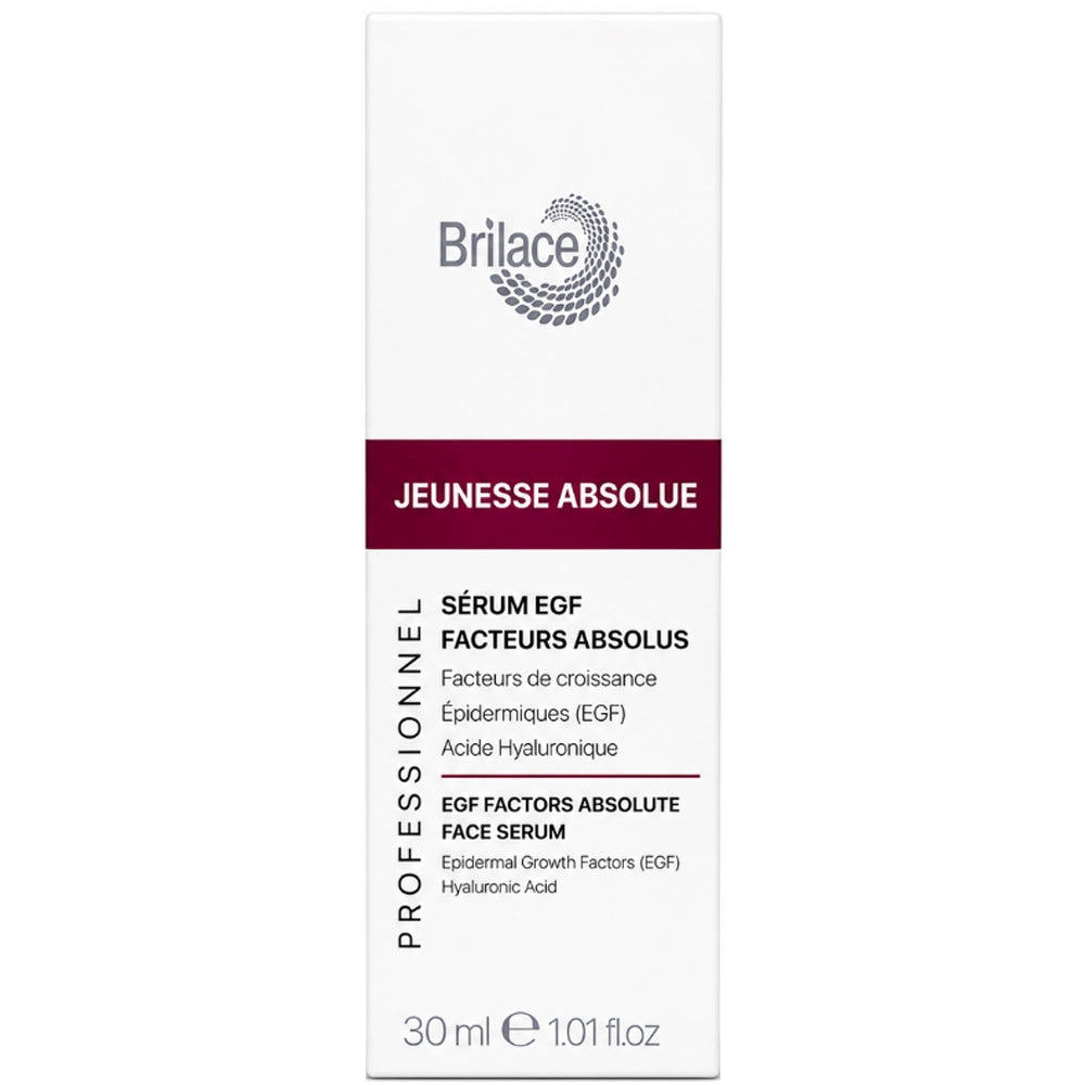 Сироватка для обличчя Фактор Абсолю - Brilace Jeunesse Absolue EGF Factor упаковка