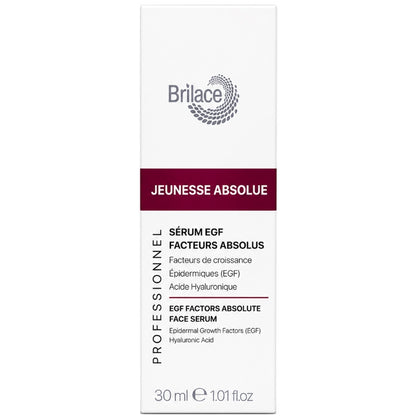 Сироватка для обличчя Фактор Абсолю - Brilace Jeunesse Absolue EGF Factor упаковка