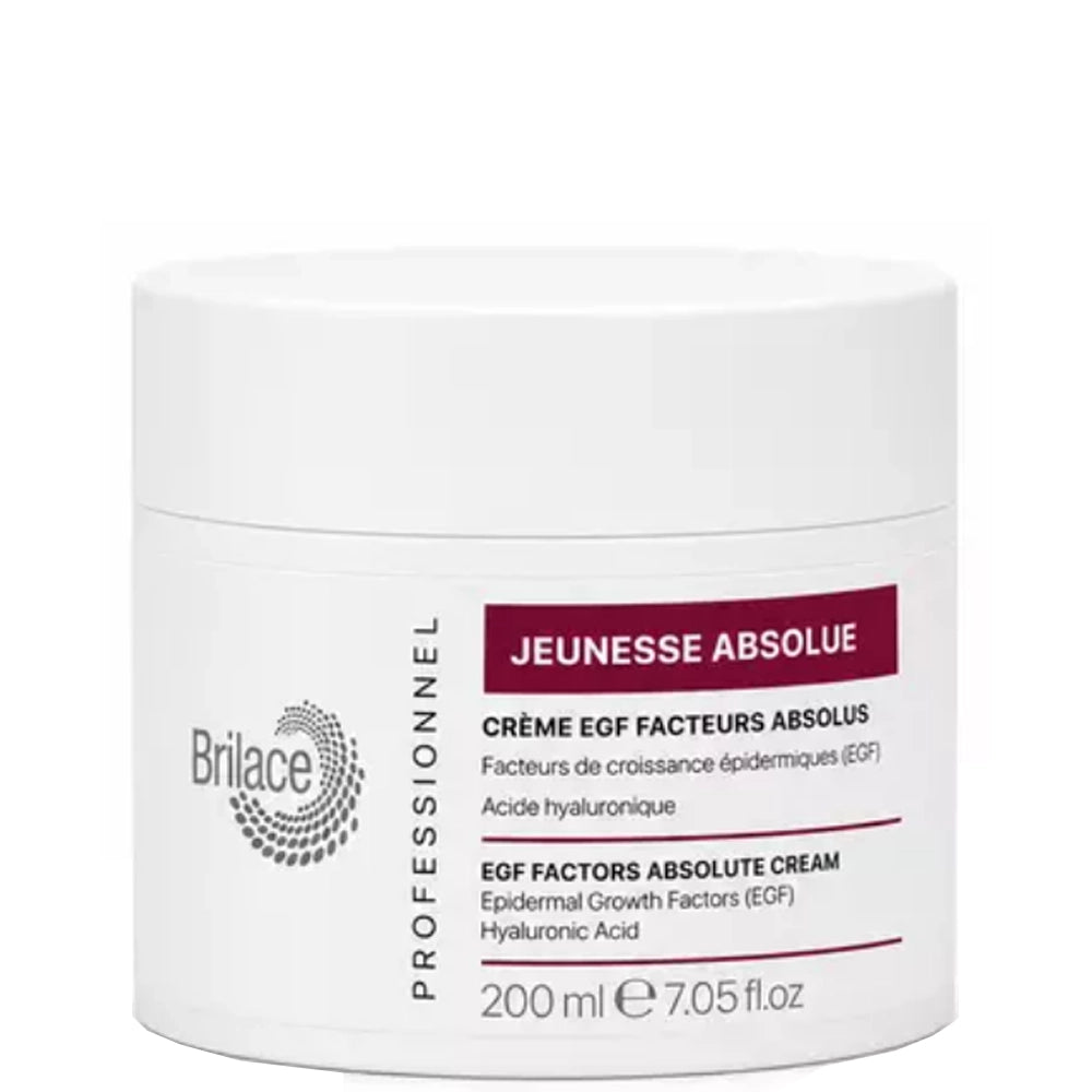 Крем для обличчя Фактор Абсолю - Brilace Jeunesse Absolue EGF Factors 200 мл