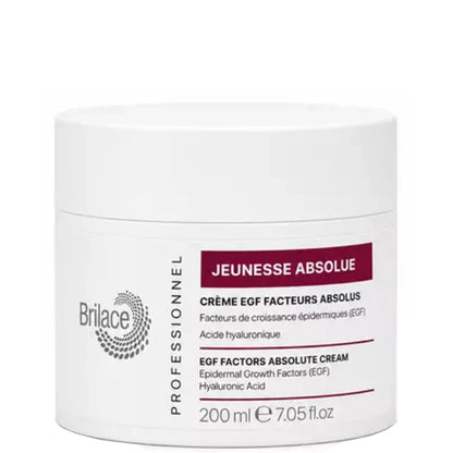 Крем для обличчя Фактор Абсолю - Brilace Jeunesse Absolue EGF Factors 200 мл
