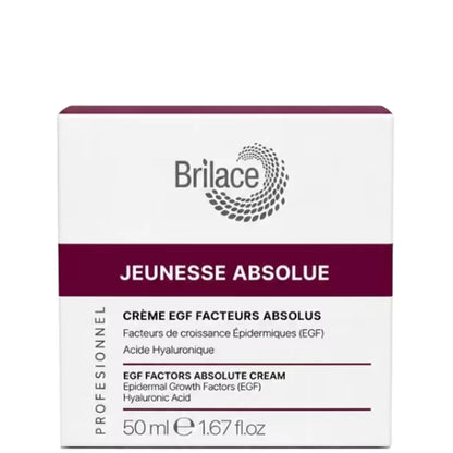 Крем для обличчя Фактор Абсолю - Brilace Jeunesse Absolue EGF Factors упаковка
