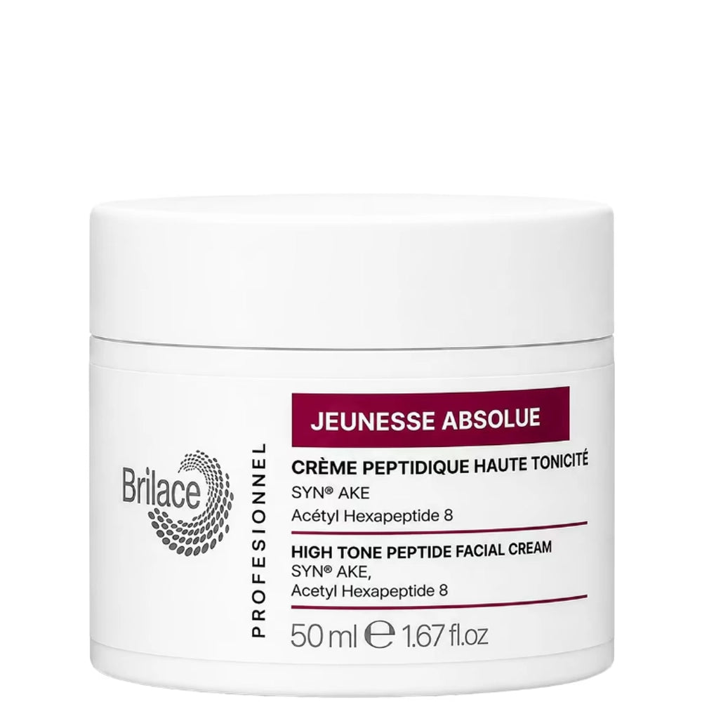 Пептидний крем для пружності шкіри обличчя - Brilace Jeunesse Absolue