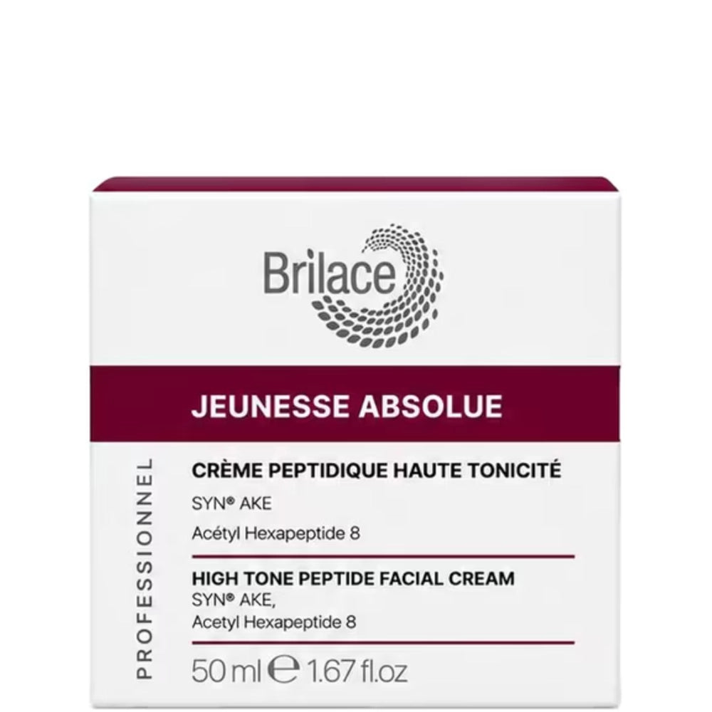 Пептидний крем для пружності шкіри обличчя - Brilace Jeunesse Absolue упаковка