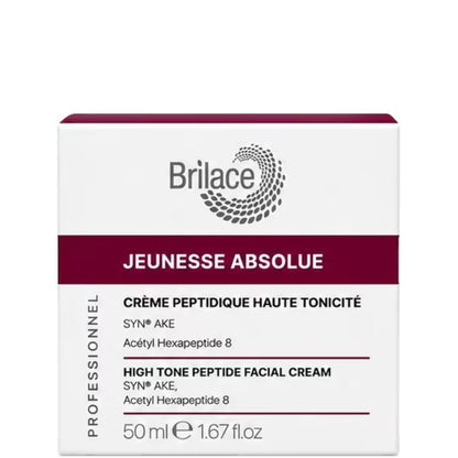 Пептидний крем для пружності шкіри обличчя - Brilace Jeunesse Absolue упаковка