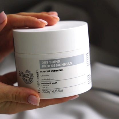 Маска для обличчя Сяяння - Brilace Luminous Mask 5