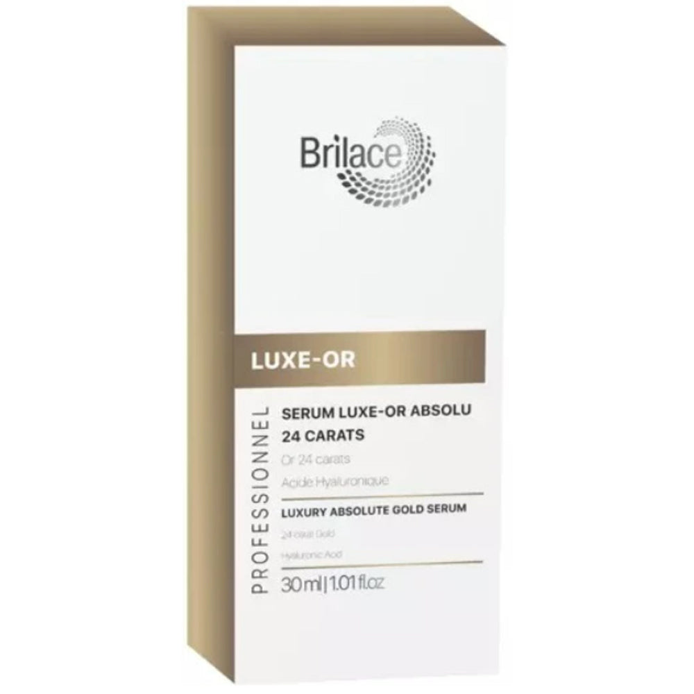 Сироватка з 24-каратним золотом - Brilace Luxury Absolute Gold Serum