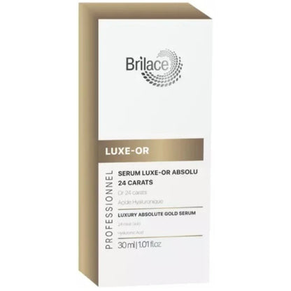 Сироватка з 24-каратним золотом - Brilace Luxury Absolute Gold Serum