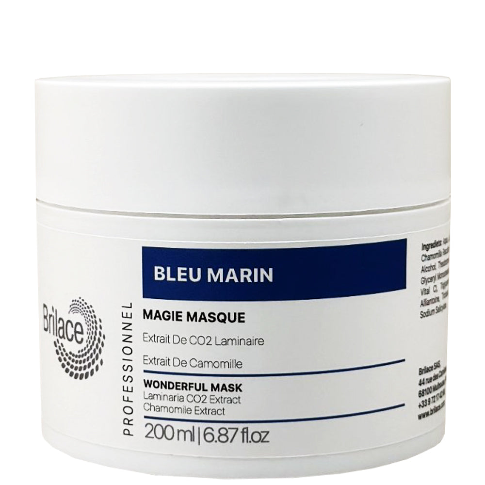 Регенерирующая маска - Brilace Marina Blue Wonderful Mask