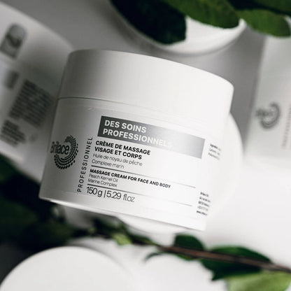 Масажний крем для обличчя і тіла - Brilace Massage Cream 5