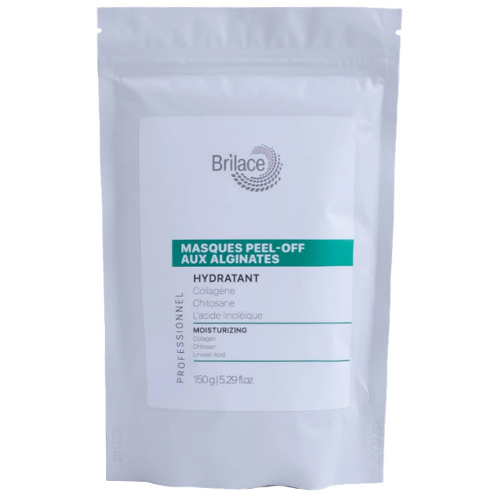 Зволожуюча альгінатна маска - Brilace