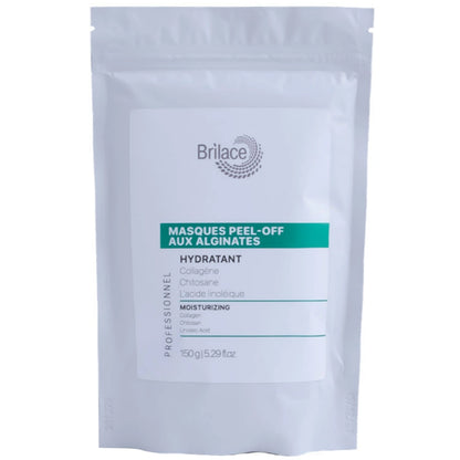 Зволожуюча альгінатна маска - Brilace
