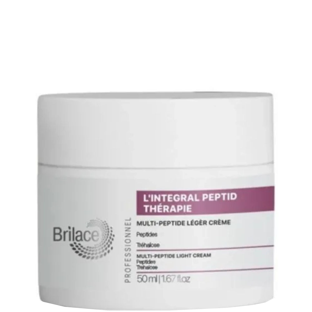 Легкий мульти-пептидний крем - Brilace