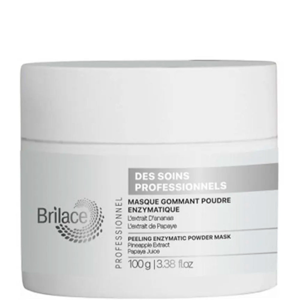 Ензимний пілінг для обличчя - Brilace Peeling Enzymatic Powder Mask