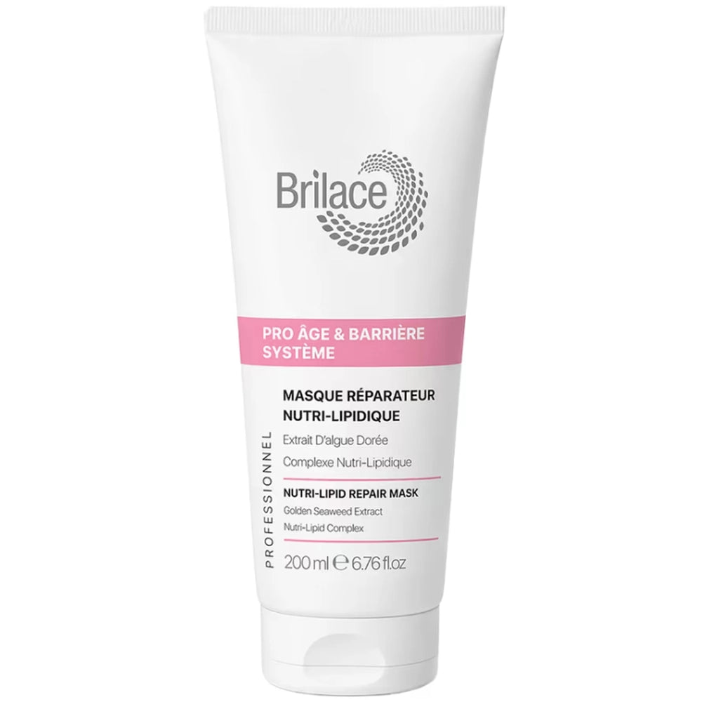 Ліпідно-живильна маска для обличчя - Brilace Nutri-Lipid Repair Mask